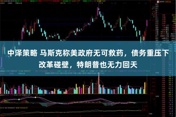 中泽策略 马斯克称美政府无可救药，债务重压下改革碰壁，特朗普也无力回天